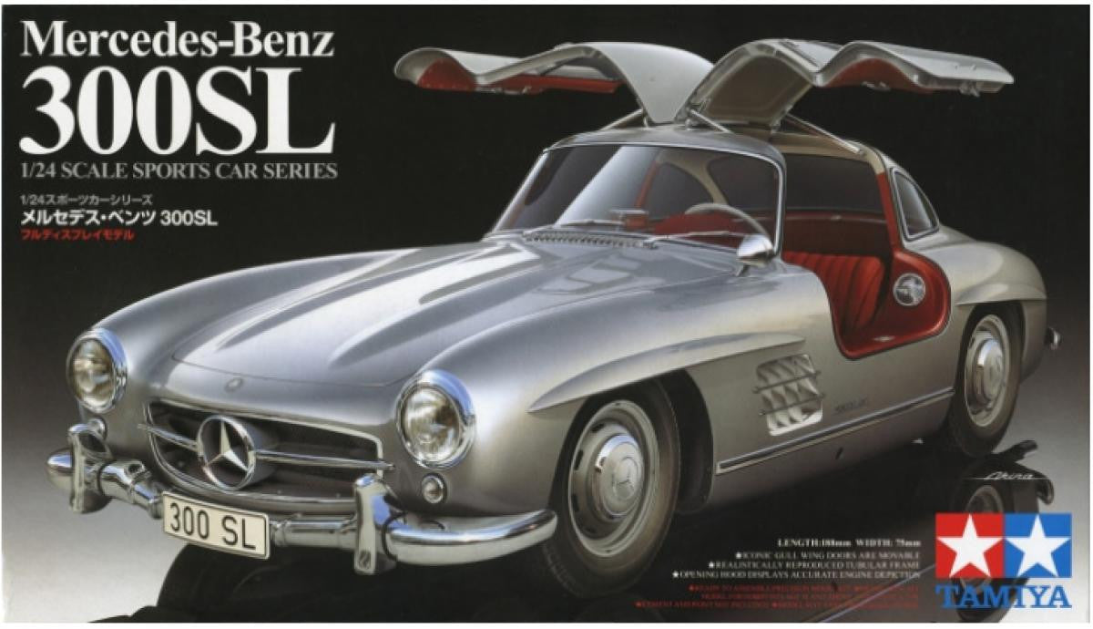 Tamiya 1/24 Mercedes 300SL Sports Car 24338